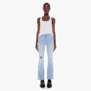 Mother The Hustler Ankle Fray sz29